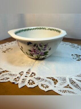 Portmeirion Botanic Garden Grip Stand Bowl Small Portmeirion Sweet‎ Pea D-8,5”